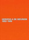 Herzog & de Meuron 1992-1996: The Complete Works (Volume 3)