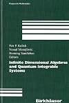 Infinite Dimensional Algebras and Quantum Integrable Systems