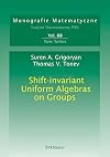 Shift-invariant Uniform Algebras on Groups