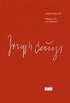Joseph Beuys. 'Pflanze. Tier und Mensch'