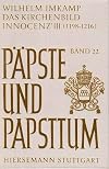 Das Kirchenbild Innocenz' III. (1198-1216) (Papste und Papsttum) (German Edition)