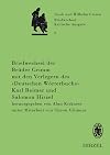 Briefwechsel der Brüder Jacob und Wilhelm Grimm mit den Verlegern des "Deutschen Wörterbuchs" Karl Reimer und Salomon