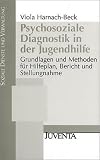Psychosoziale Diagnostik in der Jugendhilfe. Grundlagen und Methoden für Hilfeplan, Bericht und Stellungnahme