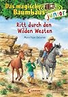 Das magische Baumhaus junior (Band 10) - Ritt durch den Wilden Westen: Kinderbuch zum Vorlesen und ersten Selberlesen - Mit farbigen Illustrationen - Für Mädchen und Jungen ab 6 Jahre