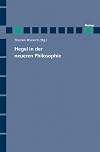 Hegel in der neueren Philosophie