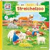 WAS IST WAS Kindergarten, Band 6. Streichelzoo: Kaninchen, Meerschweine und Ponys - erstes Wissen ab 3 Jahre