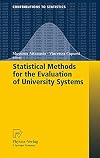 Statistical Methods for the Evaluation of University Systems