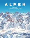 Alpen. Die Kunst der Panoramakarte