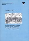 Archiv der Bergenfahrerkompanie zu Lübeck und des Hansischen Kontors zu Bergen in Norwegen von (1278) bzw. 1314 bis 185