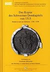 Das Kopiar des Schweriner Domkapitels von 1515 : Renten in und um Schwerin 1338 - 1539