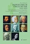 Repertorium Orgelmusik: Komponisten, Werke, Editionen, 1150-2000, 57 Länder : eine Auswahl