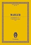 Mahler : Symphony no.1 in D major "Titan" {score : study} {Eulenburg}