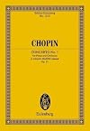 Chopin : Piano concerto no.1 in E minor {score : study} {Eulenburg}