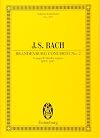 Brandenburg concerto no.2 in F major, BWV1047 [miniature score]