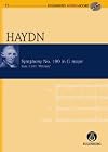 Eulenburg Audio+Score : Haydn : Symphony no.100 in G major : Hob. I:100 'Military' [score : study + sound recording]