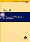 Eulenburg Audio+Score : Haydn : Symphony no.94 in G major : Hob.I:94 'Surprise' [score : study + sound recording]