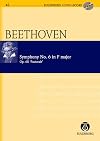 Eulenburg Audio+Score : Beethoven : Symphony no.6 in F major, op.68 'Pastorale' [score : study + sound recording]