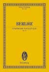 Berlioz : Fantastic symphony, op.14 [score : study] {Eulenburg}