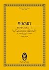 Serenade a 13 for 13 wind instruments and double bass = für 12 Blassinstrumente und Kontrabass : B flat major : K. 361 : "Gran Partita"
