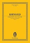 Concerto in D Major, Op. 35: Study Score