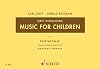 Schulwerk: Music for Children - I: Pentatonic [sheet music]