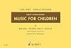 Schulwerk: Music for Children - II: Major: Drone Bass-Triads [sheet music]
