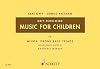 Music for Children/Murray Ed.: Volume 4: Minor - Drone Bass-Triads