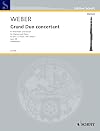 Grand duo concertant for clarinet and piano, op. 48 [score]