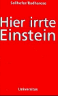 Hier irrte Einstein