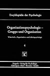 Organisationspsychologie - Gruppe und Organisation. Bd. 4.