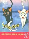 Sailor Moon Star Books, Vol. 12: Artemis and Luna