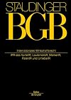 J. von Staudingers Kommentar zum Bürgerlichen Gesetzbuch mit Einführungsgesetz und Nebengesetzen. Einführungsgesetz zum Bürgerlichen Gesetzbuche/IPR: ... Marken-, Patent- und Urheberrechts)
