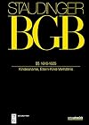 §§ 1616-1625: (Kindesname, Eltern-Kind-Verhältnis) (J. von Staudingers Kommentar zum Bürgerlichen Gesetzbuch mit Einführungsgesetz und Nebengesetzen. Familienrecht)