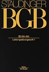 §§ 255-304: (Leistungsstörungsrecht 1) (J. von Staudingers Kommentar zum Bürgerlichen Gesetzbuch mit Einführungsgesetz und Nebengesetzen. Recht der Schuldverhältnisse)