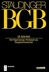 §§ 1638-1683: (Vermögenssorge, Kindesschutz, Sorgerechtswechsel) (J. von Staudingers Kommentar zum Bürgerlichen Gesetzbuch mit Einführungsgesetz und Nebengesetzen. Familienrecht)