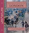 Spaziergänge durch das alte London: Historische Gemälde, Postkarten, Fotografien und Stadtpläne