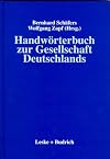 Handwörterbuch zur Gesellschaft Deutschlands