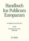Ius Publicum Europaeum. Band IV, Verwaltungsrecht in Europa : Wissenschaft