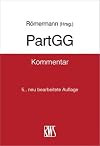 PartGG: Kommentar zum Partnerschaftsgesellschaftsgesetz