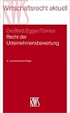 Recht der Unternehmensbewertung (RWS-Skript)