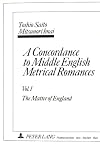 A concordance to Middle English metrical romances