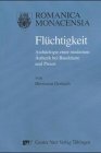 Flüchtigkeit : Archäologie einer modernen Ästhetik bei Baudelaire und Proust