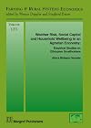 Weather Risk, Social Capital and Household Wellbeing in an Agrarian Economy: Empirical Studies on Ethiopian Smallholders