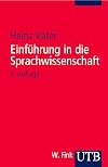 Einführung in die Sprachwissenschaft (Uni-Taschenbücher S)