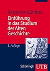 Einführung in das Studium der Alten Geschichte