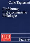Einfrung in die romanische Philologie