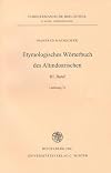 Etymologisches Wörterbuch des Altindoarischen / Band 3