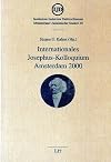 Internationales Josephus-Kolloquium Amsterdam 2000