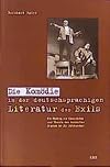Die Komödie in der deutschsprachigen Literatur des Exils : ein Beitrag zur Geschichte und Theorie des komischen Dramas im 20. Jahrhundert