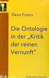 Die Ontologie in der 'Kritik der reinen Vernunft'